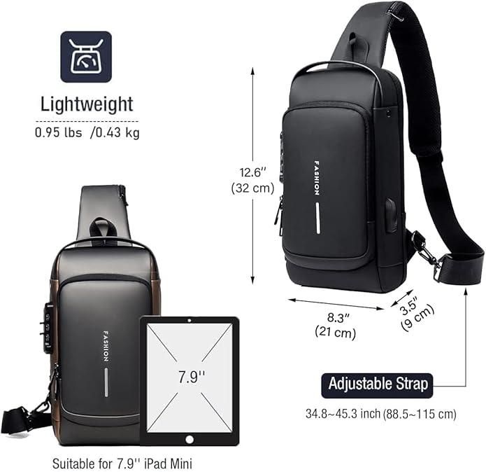 Expandable Travel Bag – Style, Space & Comfort in One