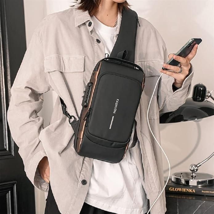 Expandable Travel Bag – Style, Space & Comfort in One