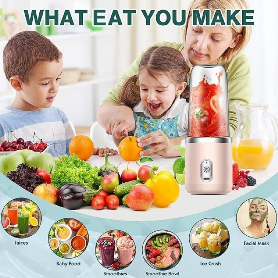Mini Rechargeable Blender for Smoothies & Shakes