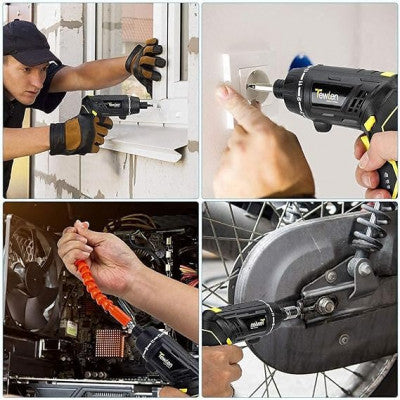 47 IN 1 CORDLESS ELECTRIC SCREWDRIVER