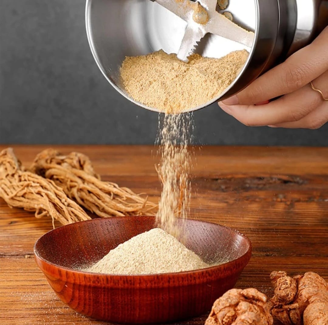Electric Smash Machine, Multifunction Small Food Grinder Grain Grinder, Portable Coffee Bean Grinder