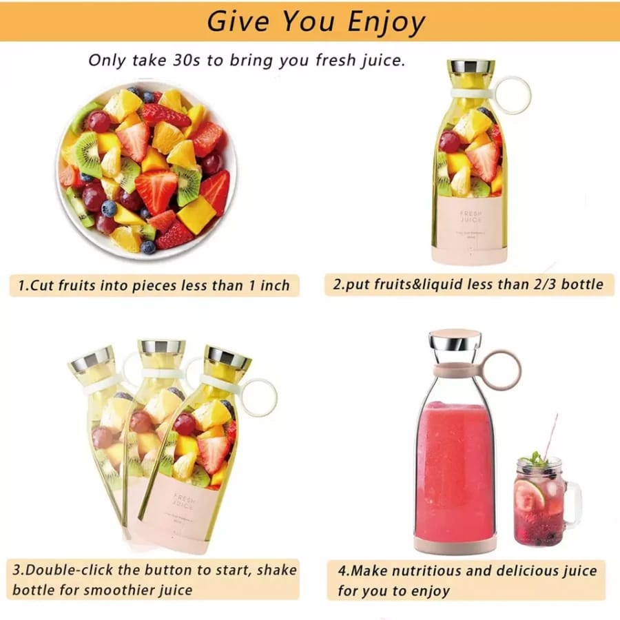 Traverl Portable Mini Juice Blender