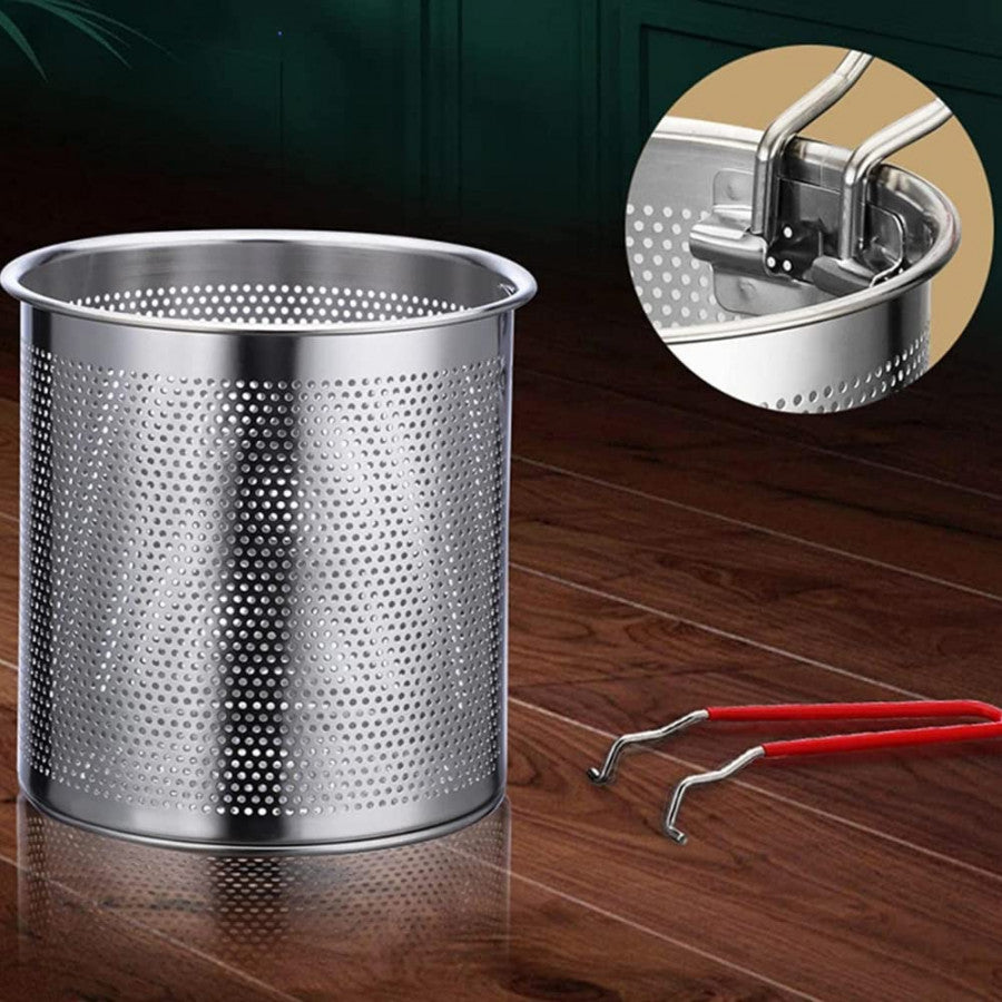 Stainless Steel Deep Fryer Pot