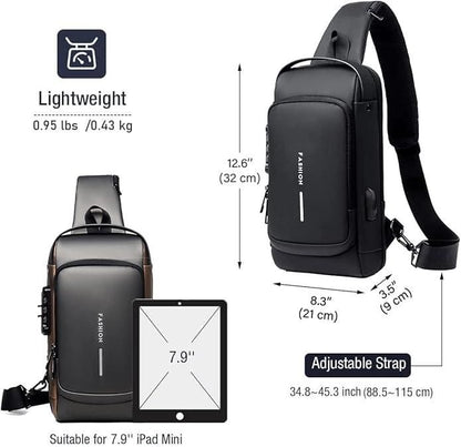 Expandable Travel Bag – Style, Space & Comfort in One