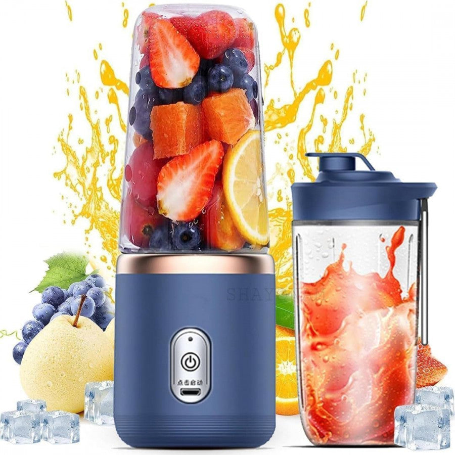 Mini Rechargeable Blender for Smoothies & Shakes