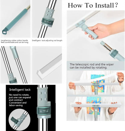 🧹 Magic Broom – The Only Cleaning Tool Your Home Needs!