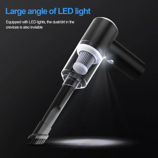 3 IN 1 HIGH SUCTION PORTABLE CAR VACUUM CLEANER