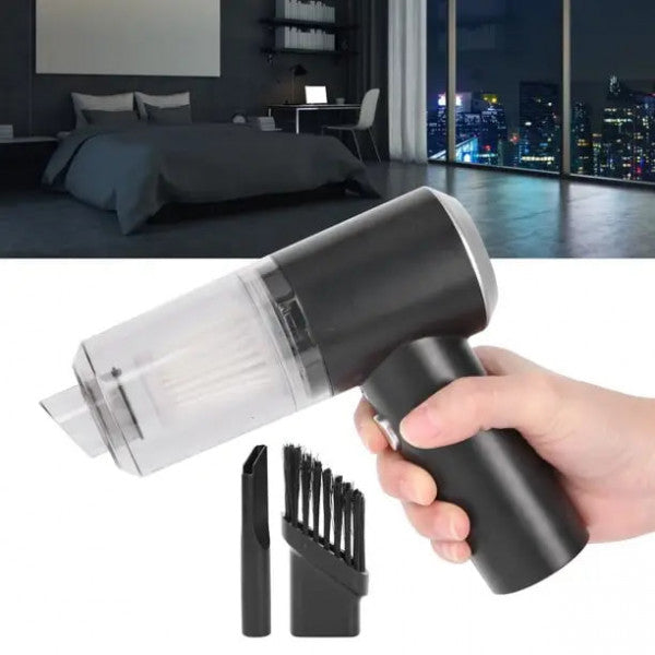 3 IN 1 HIGH SUCTION PORTABLE CAR VACUUM CLEANER