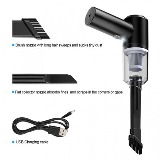 3 IN 1 HIGH SUCTION PORTABLE CAR VACUUM CLEANER