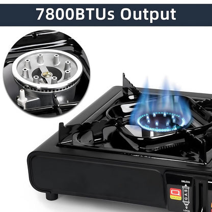 CAMPING GAS STOVE 2 IN 1