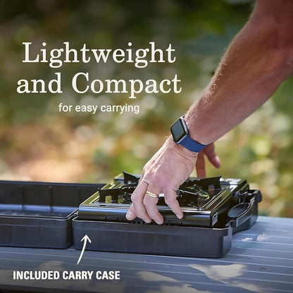 CAMPING GAS STOVE 2 IN 1
