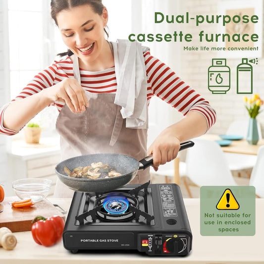 CAMPING GAS STOVE 2 IN 1