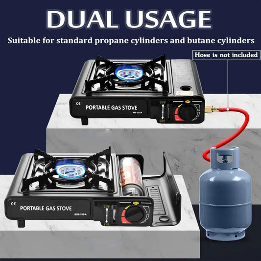 CAMPING GAS STOVE 2 IN 1