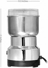 Electric Smash Machine, Multifunction Small Food Grinder Grain Grinder, Portable Coffee Bean Grinder