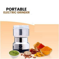 Electric Smash Machine, Multifunction Small Food Grinder Grain Grinder, Portable Coffee Bean Grinder