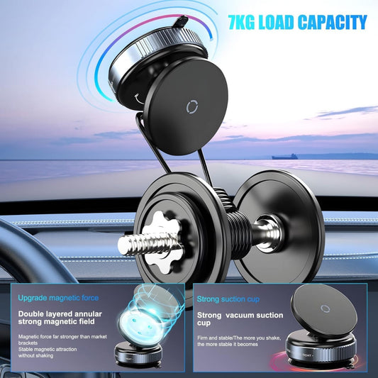 Magnetic Suction Phone Holder Cash on Delivery 🚚