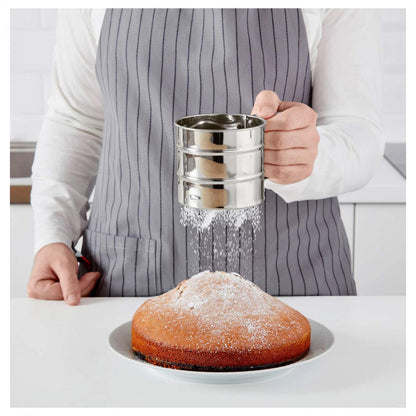 🥮 Stainless Steel Baking Flour Sifter – Perfect Baking Tool!