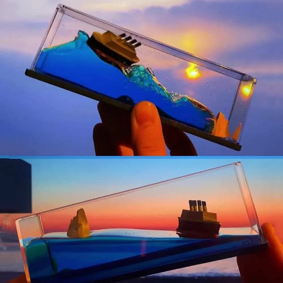 TITANIC WAVE CRUISE SHIP