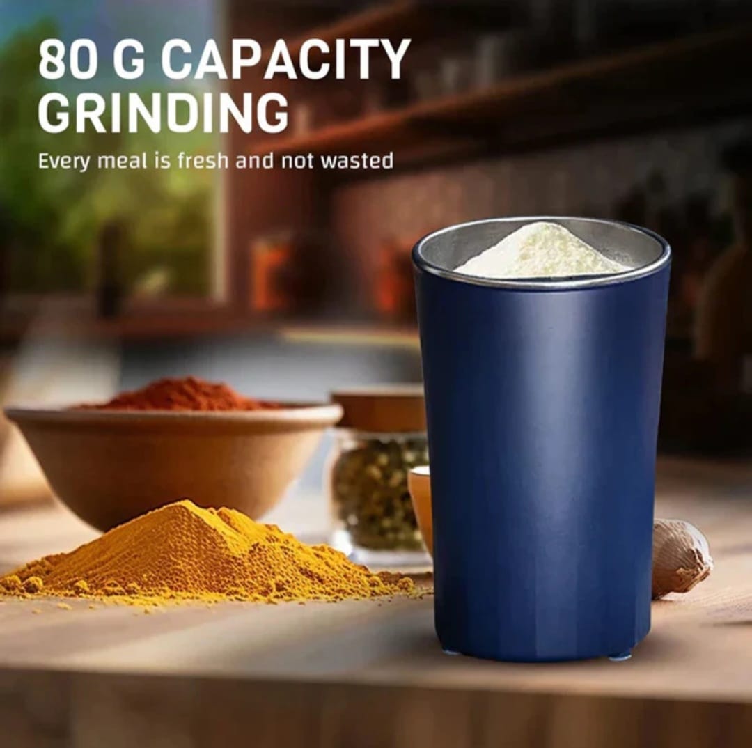 Portable Electric Coffee Grinder Stainles Steel Nuts Coffee Bean Grinding Machine Portable Kitchen Profession Ceramic Grinder Coffeeware
