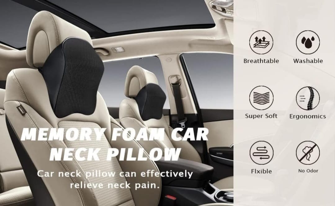 Support Neck Pillow for Car or Office Chair
