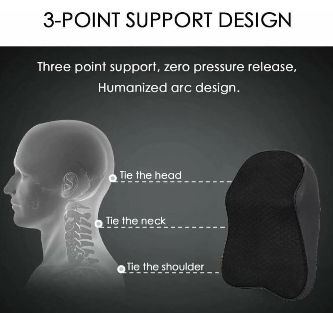 Support Neck Pillow for Car or Office Chair