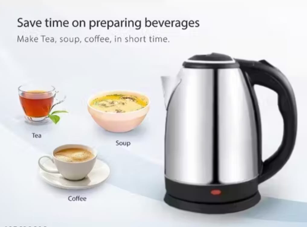Electric Kttle[Fast Boil Water Usage;Hotel Room Home Kitchen Restaurant Heating Speed;4-6 Minutes]