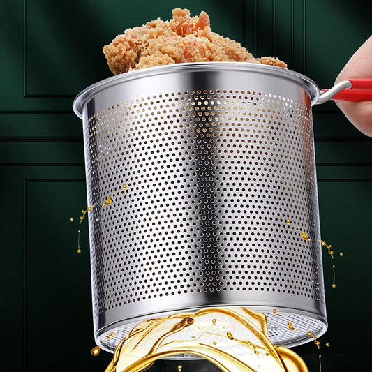 Stainless Steel Deep Fryer Pot