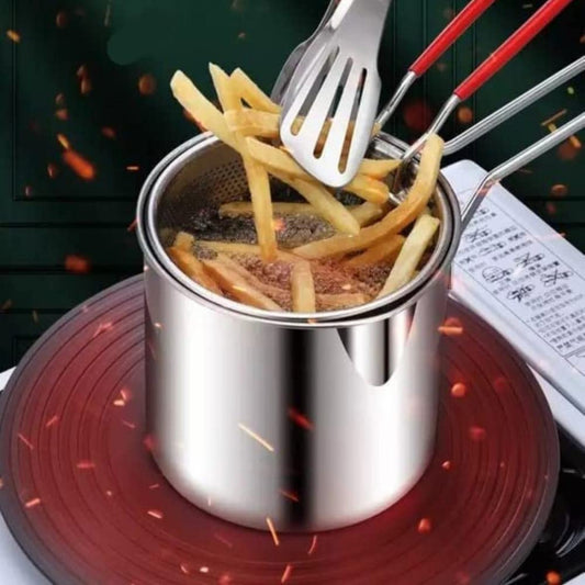 Stainless Steel Deep Fryer Pot