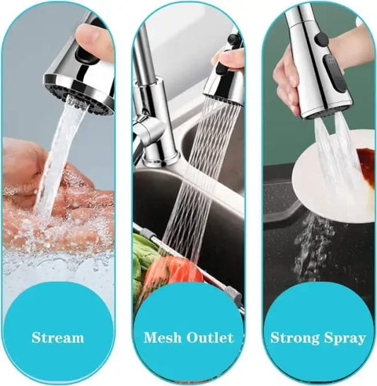 360° Movable Faucet Aerator