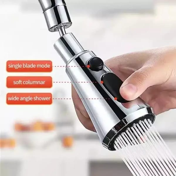 360° Movable Faucet Aerator