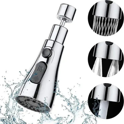 360° Movable Faucet Aerator