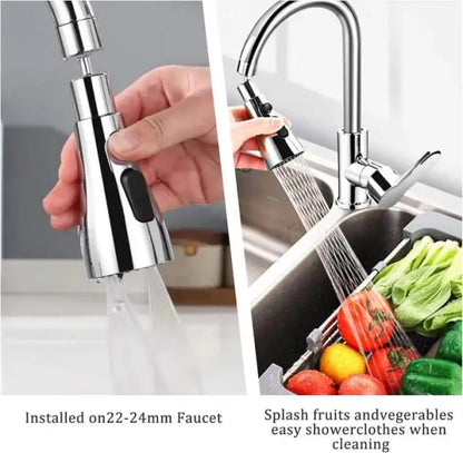 360° Movable Faucet Aerator