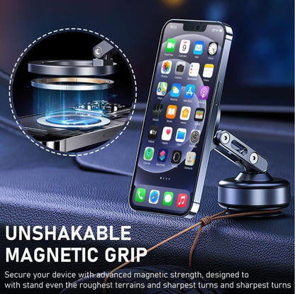 Vacuum Suction Magnetic Bracket