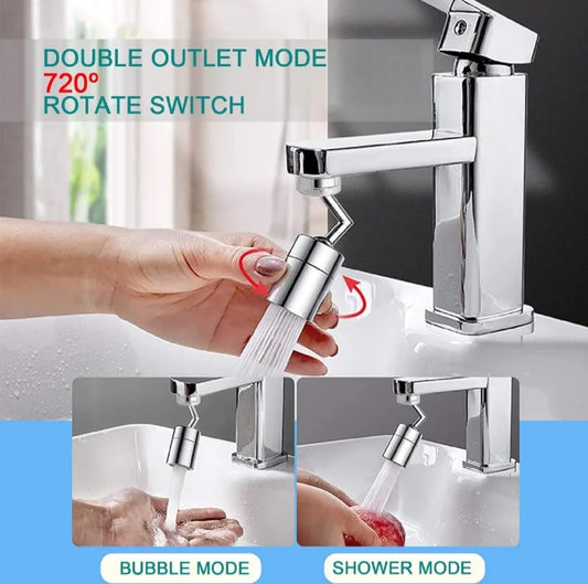 720 DEGREE UNIVERSAL SPLASH FILTER FAUCET