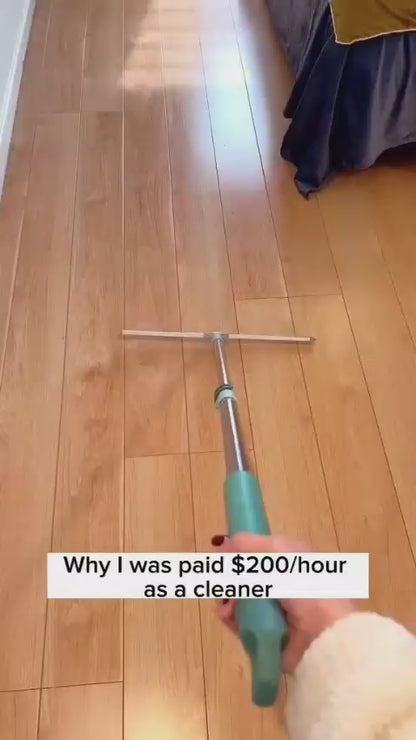 🧹 Magic Broom – The Only Cleaning Tool Your Home Needs!