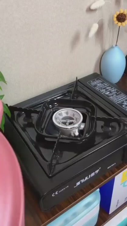 CAMPING GAS STOVE 2 IN 1