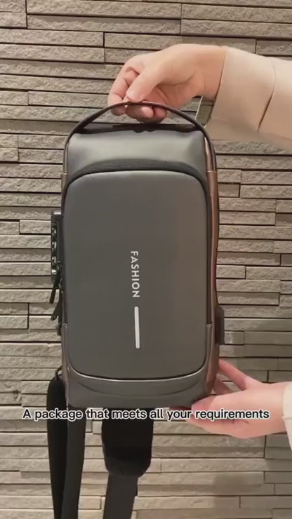 Expandable Travel Bag – Style, Space & Comfort in One